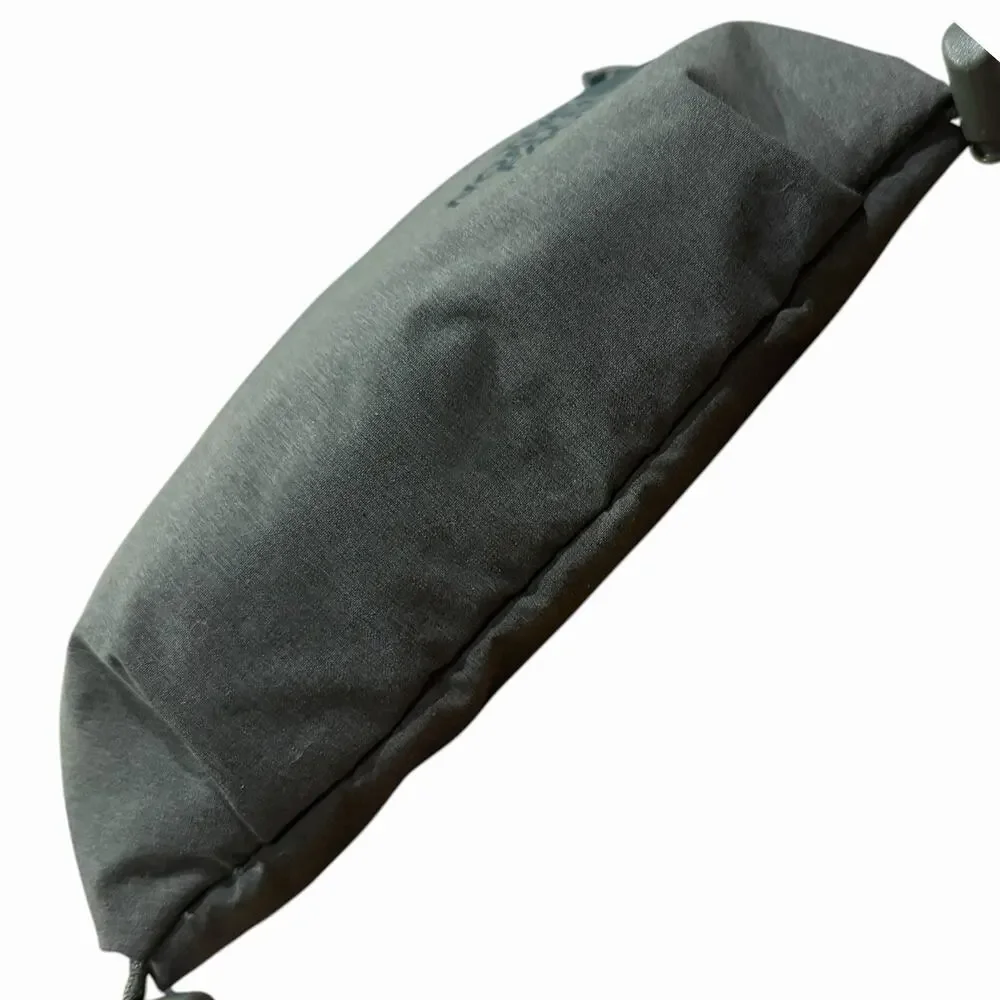 The North Face Nylon Never Stop Lumbar Pack Crossbody Belt Bag Duck Green